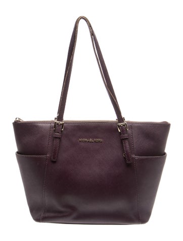 Saffiano Leather Tote