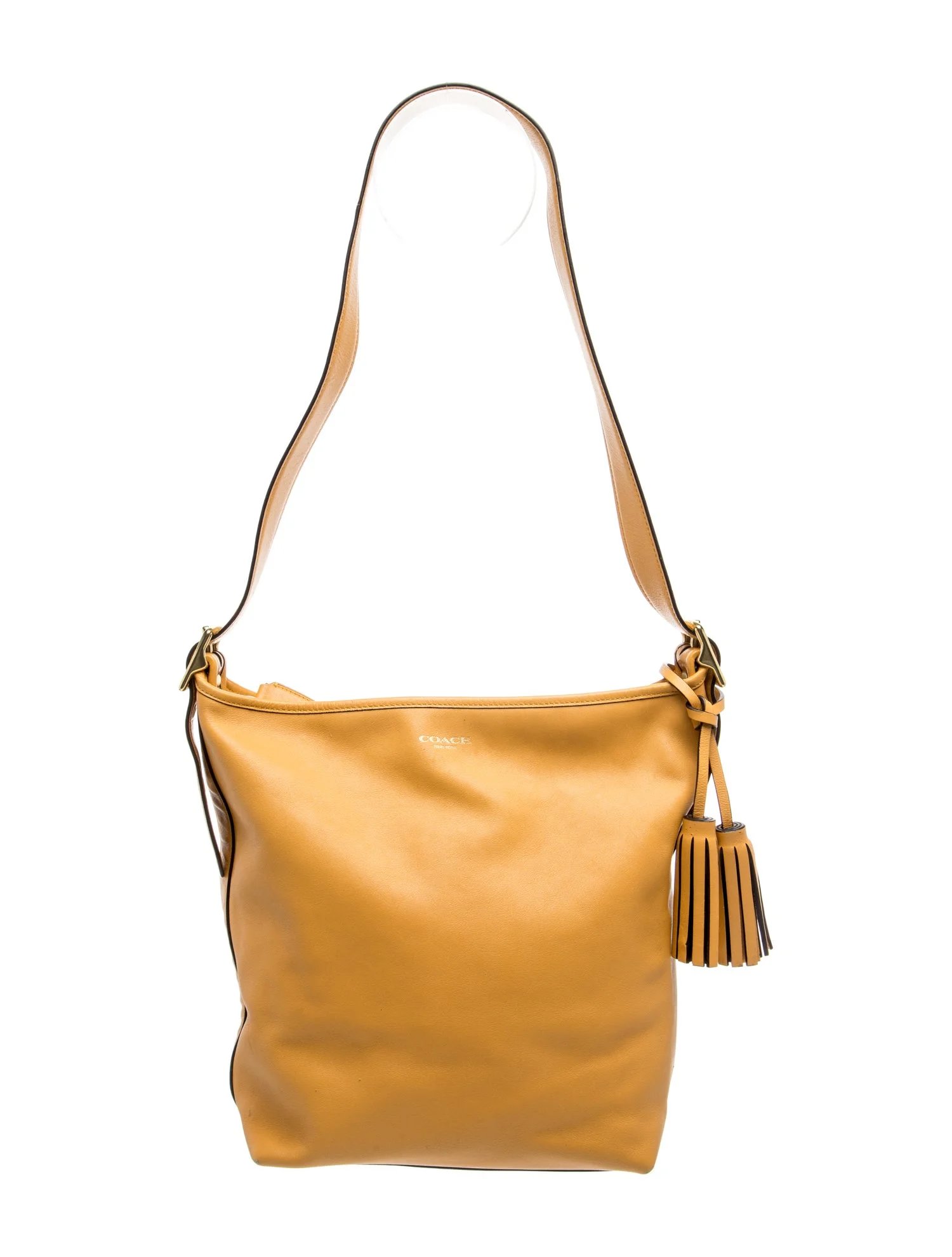 Coach Leather Shoulder Bag