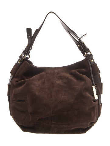 Suede Shoulder Bag