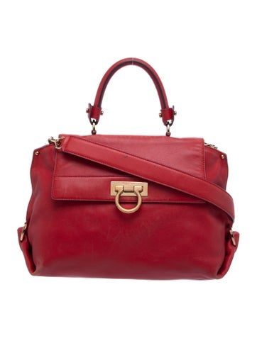 Gancio Top Handle Bag