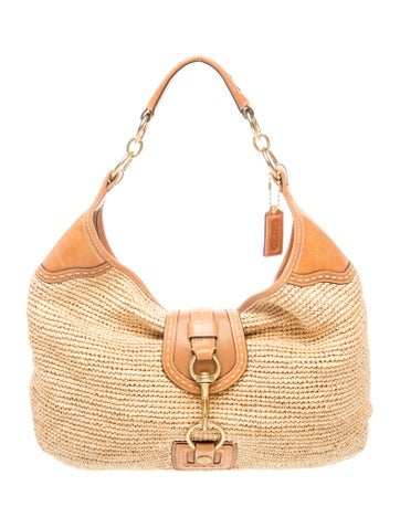 Coach Leather Shoulder Bag