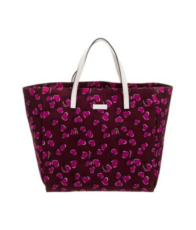 Gucci Canvas Canvas Tote