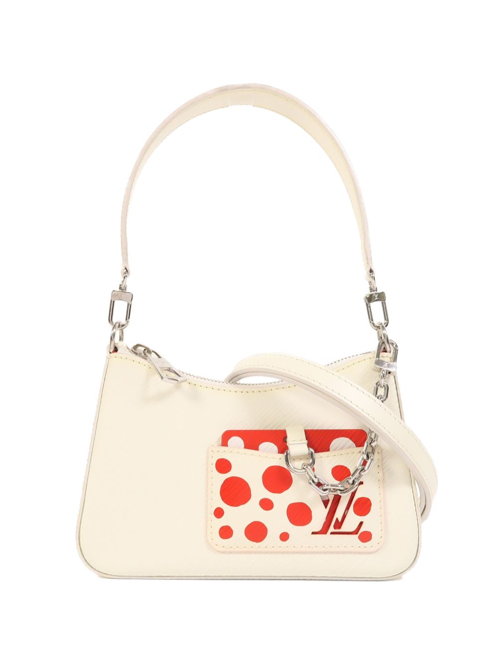 x Yayoi Kusama Marellini shoulder bag