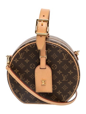 LV Monogram Bôite Chapeaux Petite