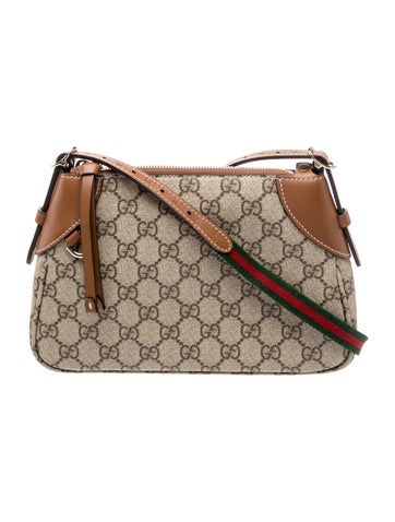 GG Supreme GG Emblem small shoulder bag Small w/ Tags