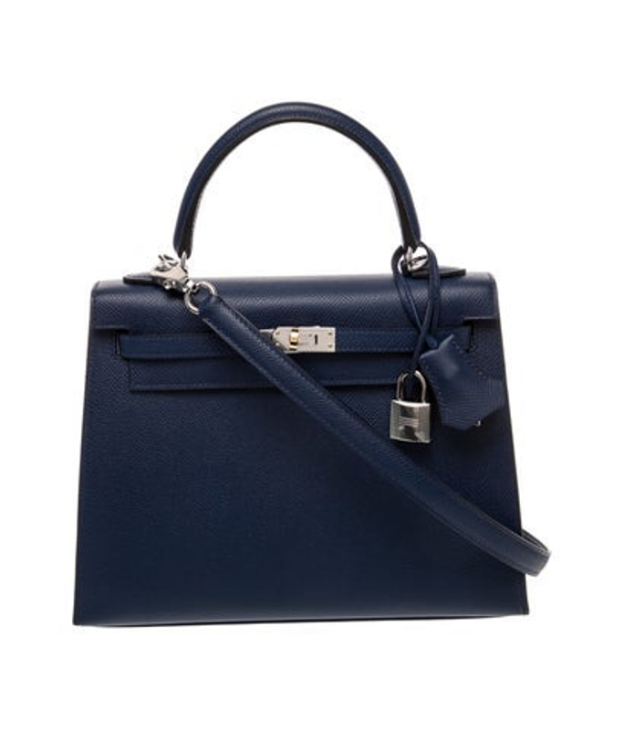 Hermes 2025 Epsom Kelly Ii Sellier 25