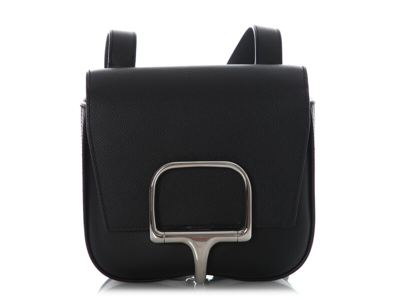 Black Epsom Mini Della Cavalleria Palladium Hardware, 2023