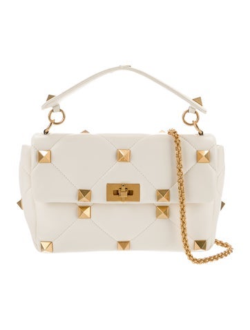 Valentino Rockstud Top Handle Bag