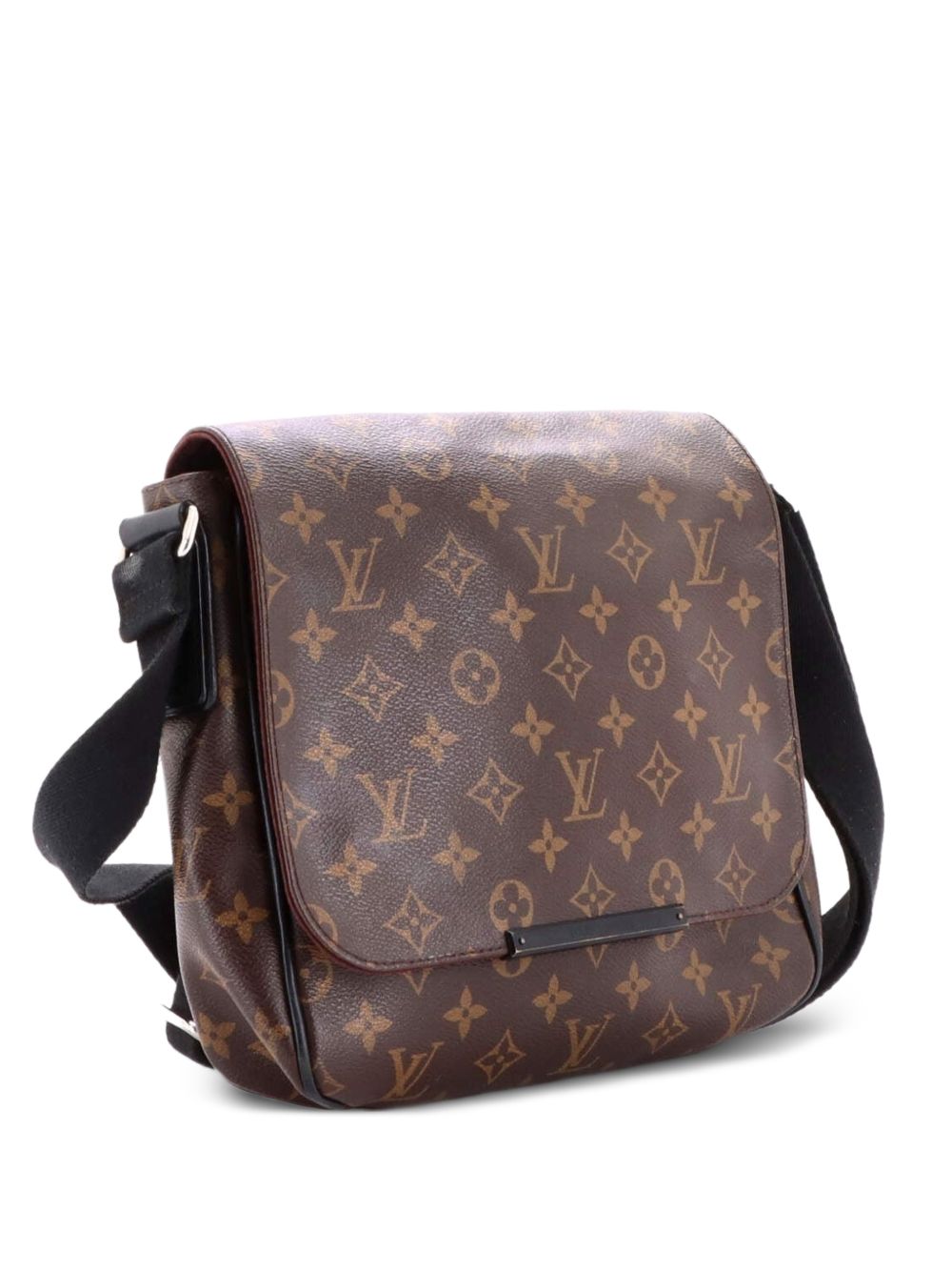District Messenger Bag Macassar Monogram Canvas PM crossbody bag