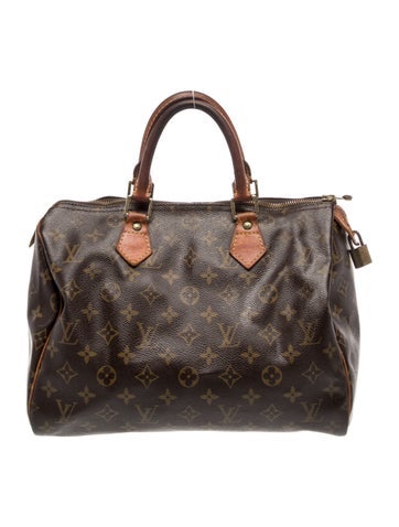 LV Monogram Speedy 30 Vintage