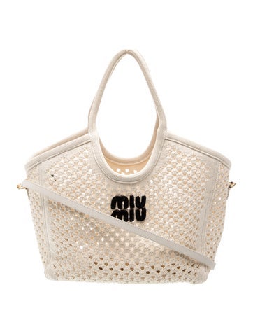 Crochet Ivy Tote Large