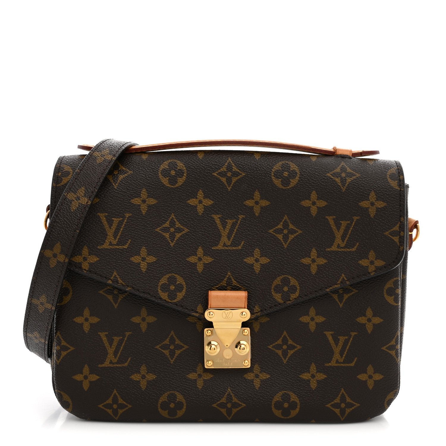 Louis Vuitton Monogram Pochette Metis