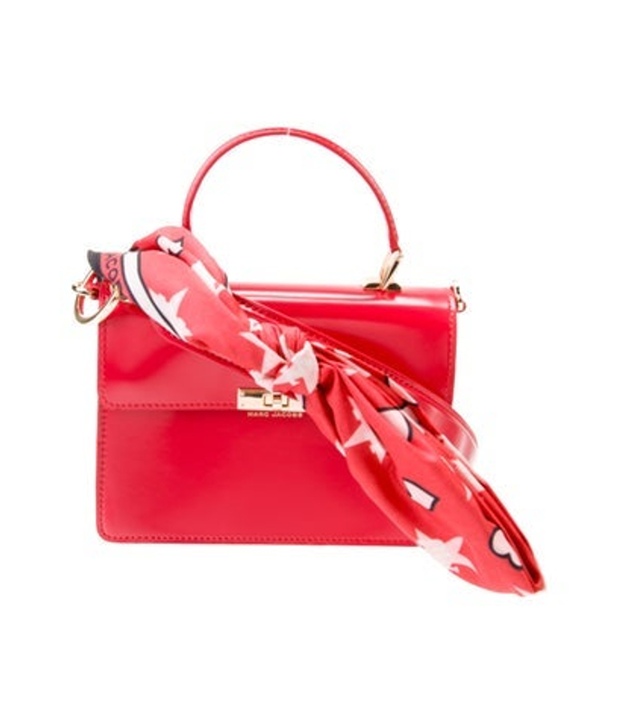 Marc Jacobs Jacobs Leather Top Handle Bag