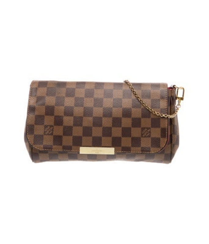 Louis Vuitton Vuitton Damier Ebene Favorite Mm