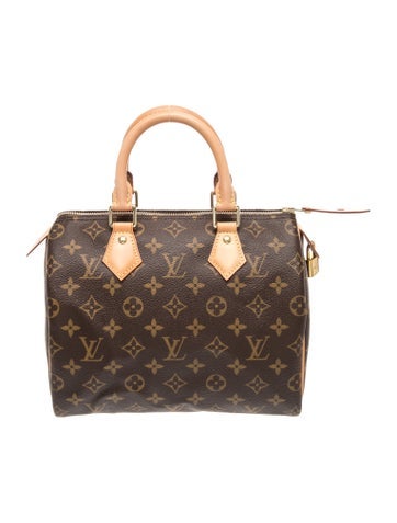 LV Monogram Speedy 25