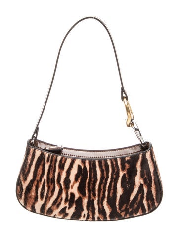 Ponyhair Shoulder Bag