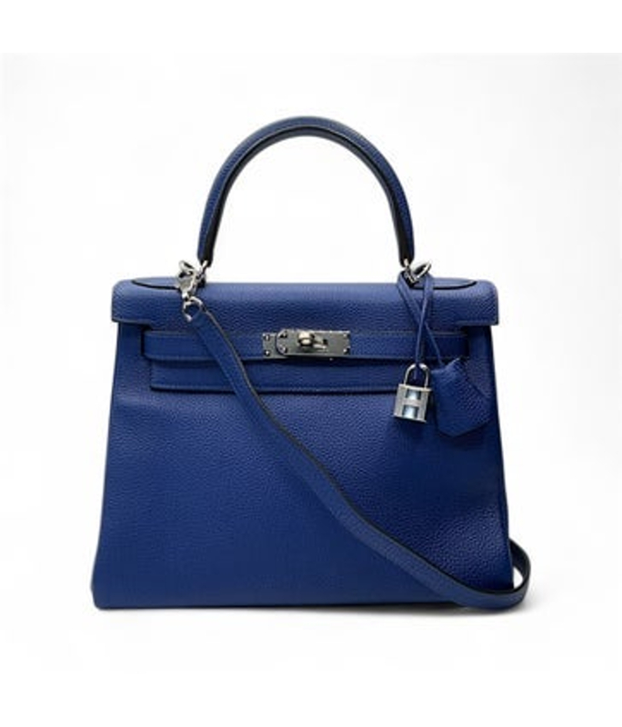 Hermes Togo Leather Kelly Retourne 28