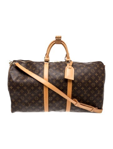 LV Monogram Keepall Bandouliere 50