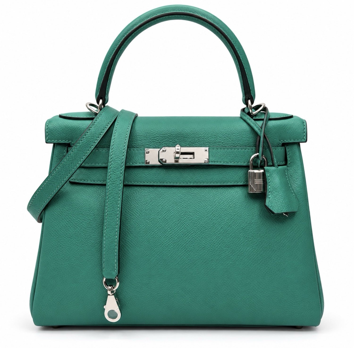 Epsom Leather Kelly 28