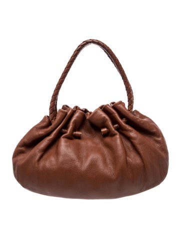 Intrecciato Top Handle Bag