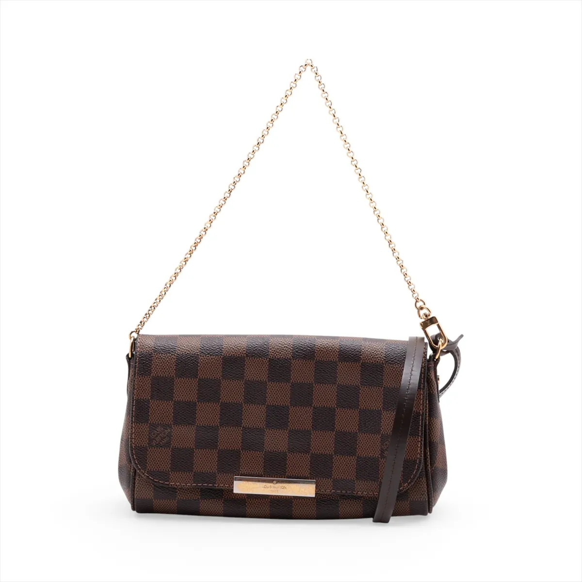 Louis Vuitton Damier Favorite PM N41276 Brown