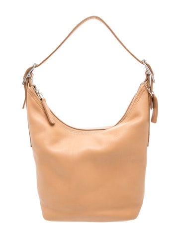 Coach Leather Shoulder Bag