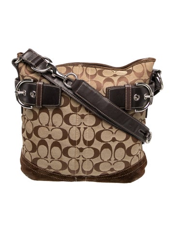 Canvas Shoulder Bag