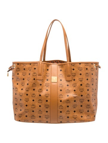 Monogram Liz Shopper Large