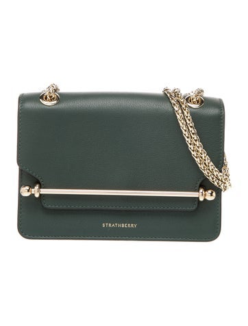 Strathberry Leather Crossbody Bag