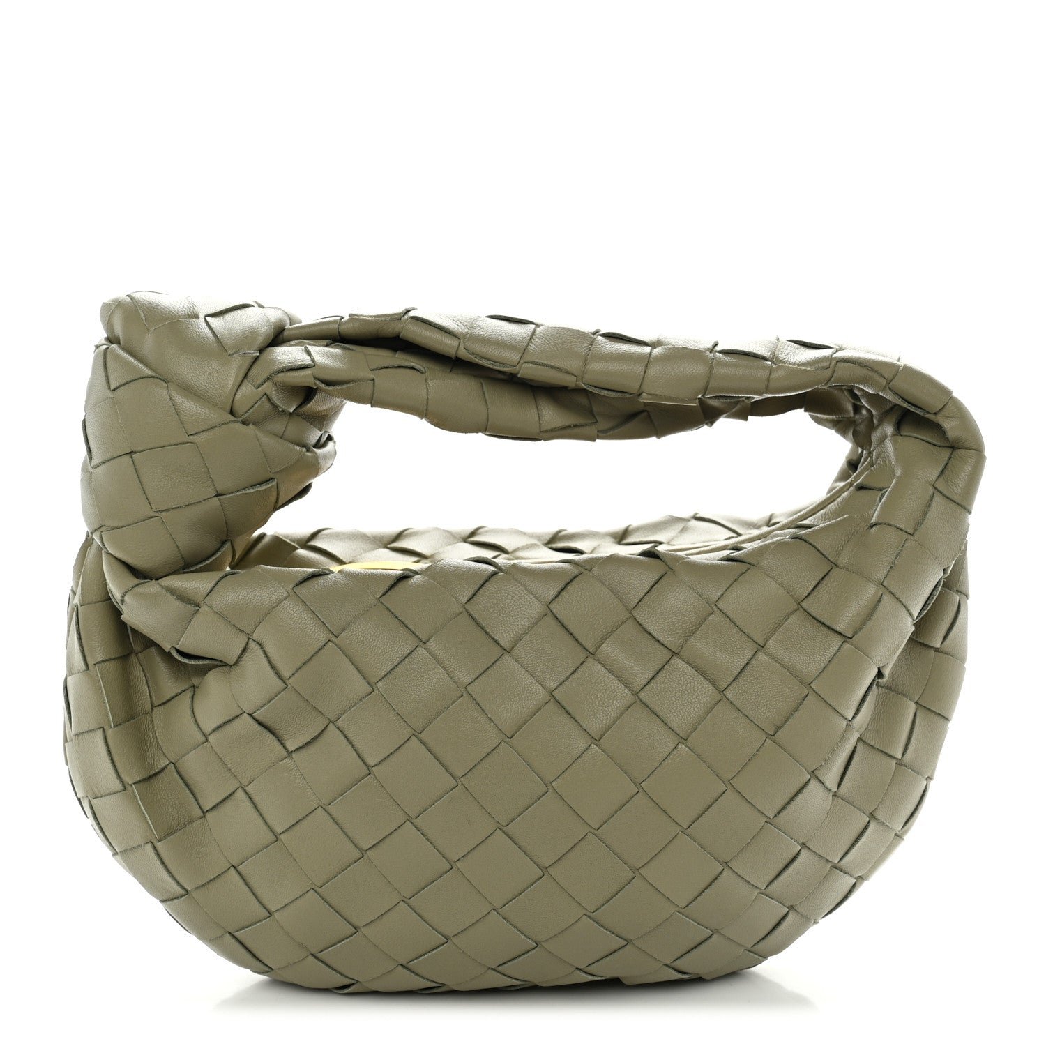 Bottega Veneta Bottega Veneta Nappa Intrecciato Mini Jodie Travertine