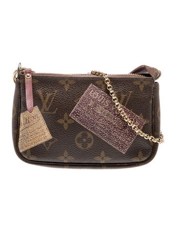 LV Monogram Pochette Accessoires Mini Vintage