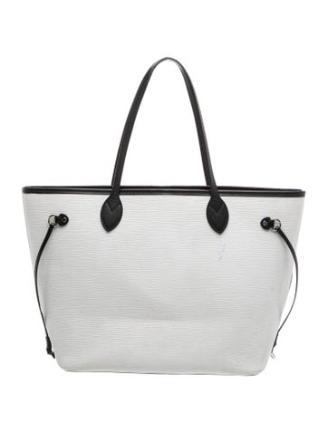 Epi Leather Neverfull w/Pouch MM
