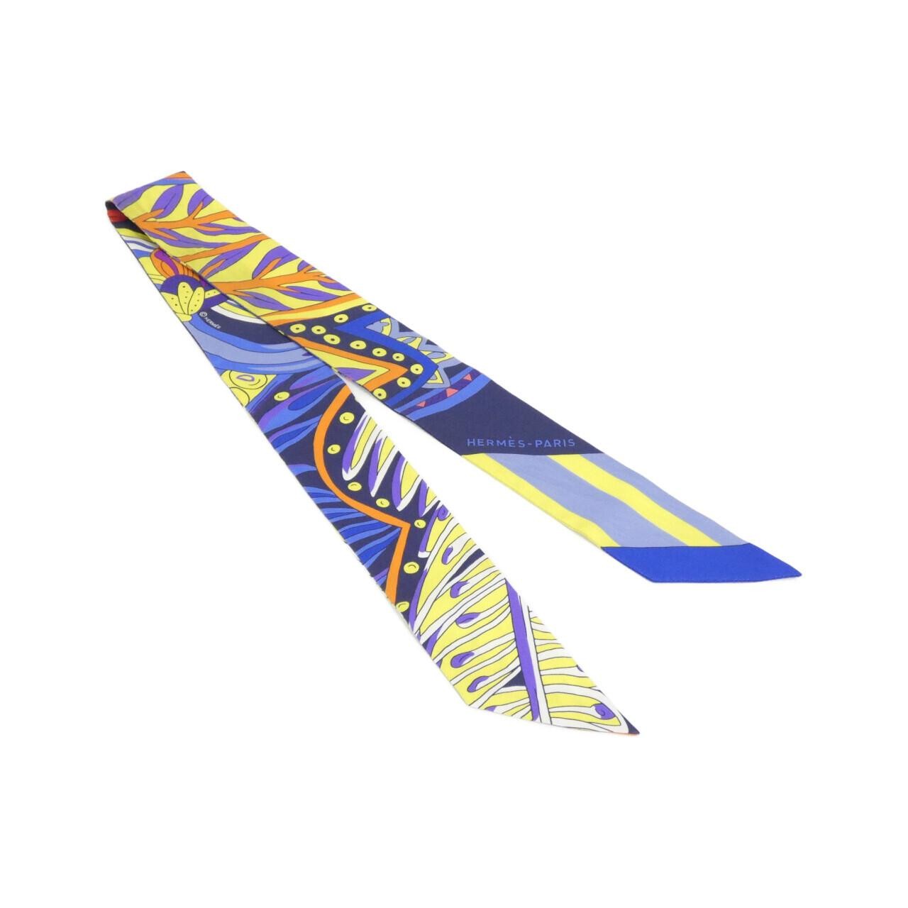 Hermes LE JARDIN DE LA MAHARANI Twilly 063070S Scarf