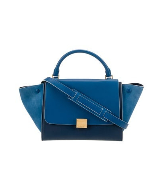 Celine Leather Trapeze Mini
