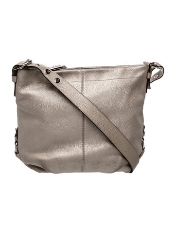 Coach Leather Shoulder Bag