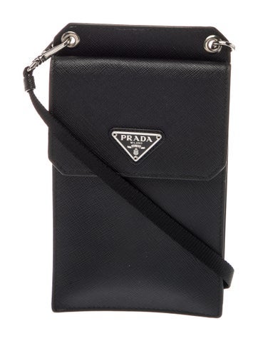 Saffiano Leather Messenger Bag