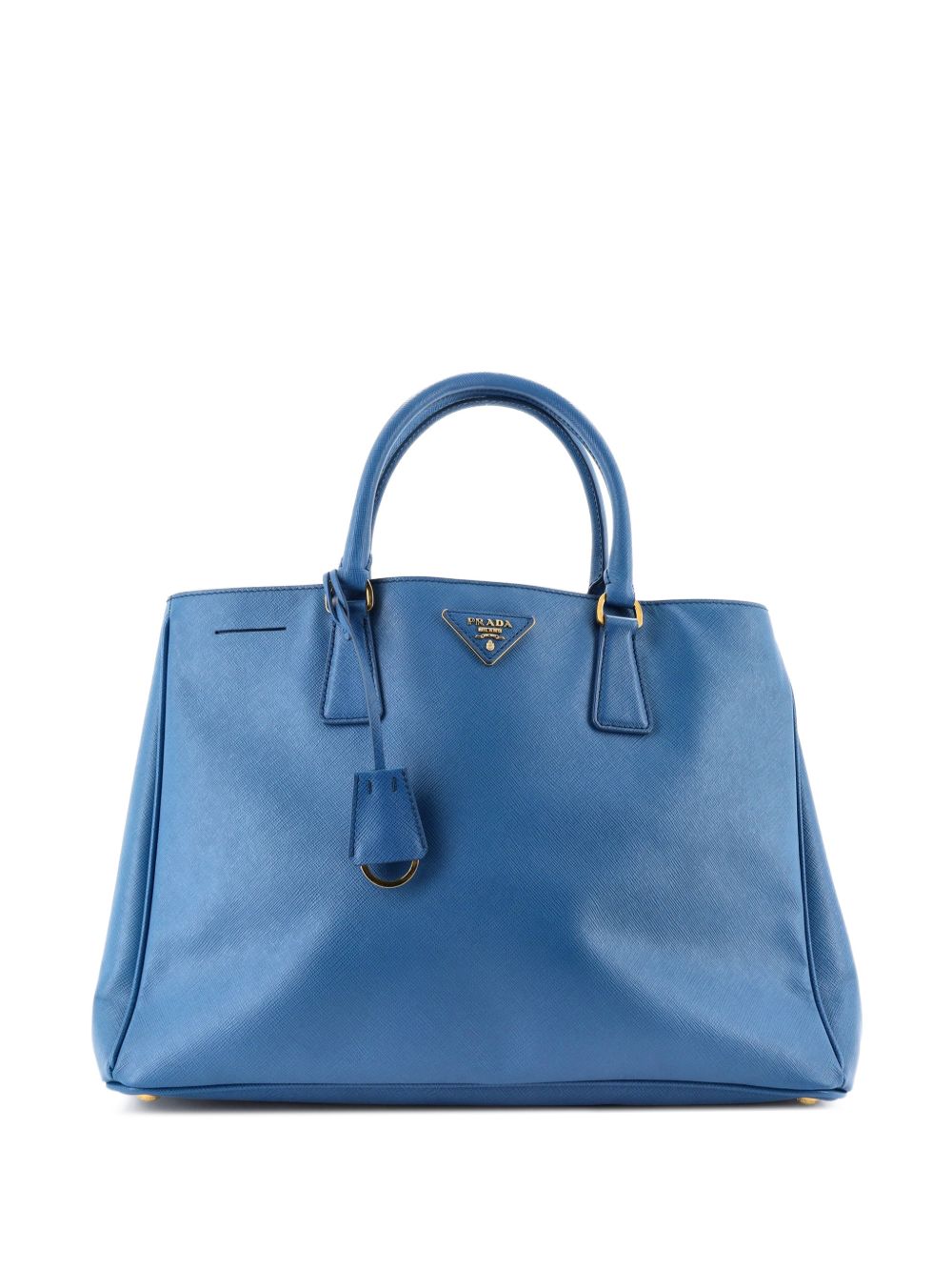 Lux Open Saffiano Leather Large tote bag