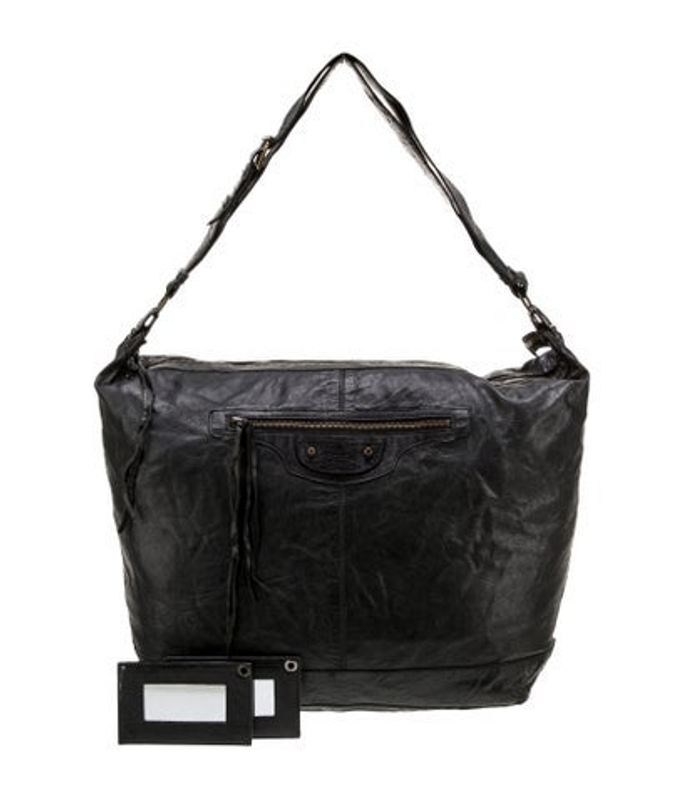 Balenciaga Leather Shoulder Bag