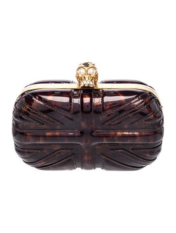 Alexander McQueen Skull Clutch