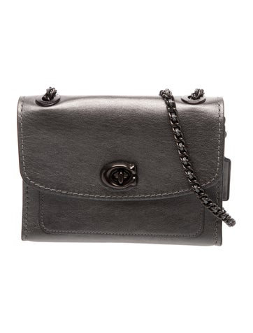Coach Leather Crossbody Bag