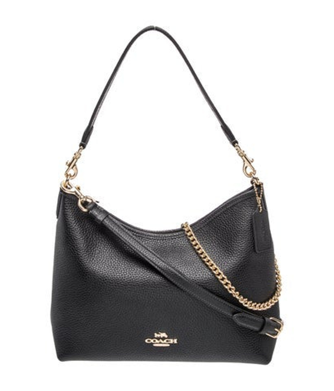 Coach Leather Shoulder Bag