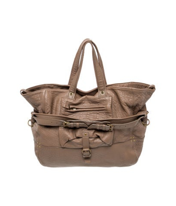 Jerome Dreyfuss Dreyfuss Leather Top Handle Bag