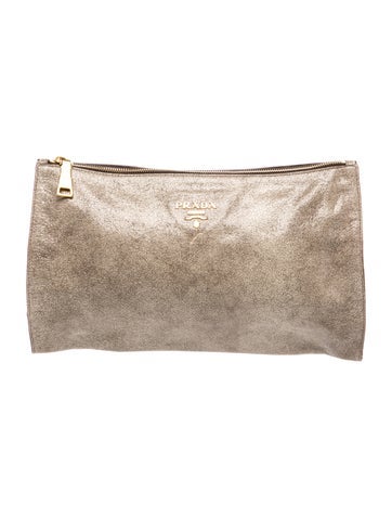 Leather Clutch