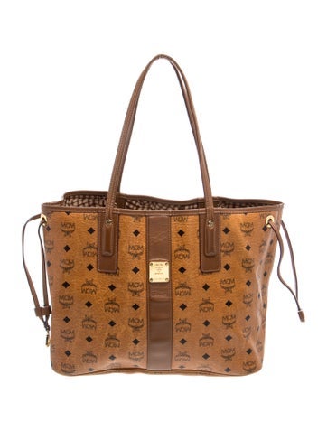 MCM Monogram Tote
