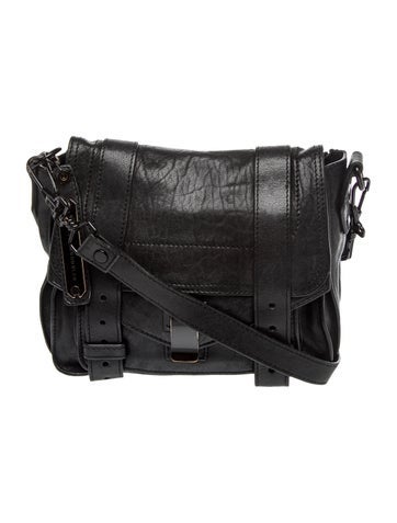 Leather Messenger Bag