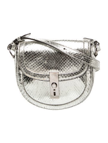 Altuzarra Snakeskin Shoulder Bag