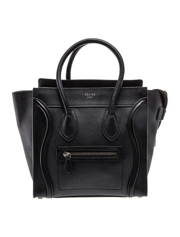 Leather Luggage Micro