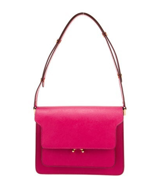 Marni Leather Shoulder Bag