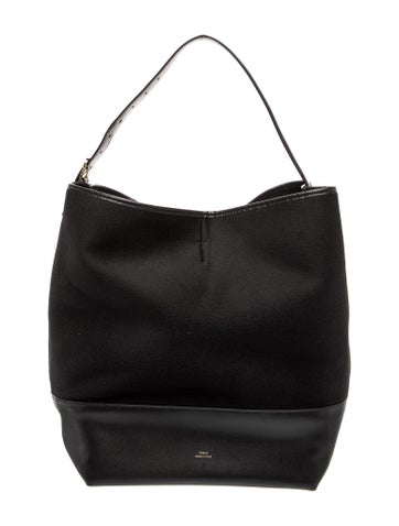 Felt Belted Doublé Tote