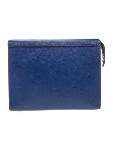 Taiga Leather Pochette Voyage MM